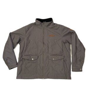 Columbia Canvas Jacket Mens XL Loma Vista Barn Chore Fleece Lined Coat Workwear